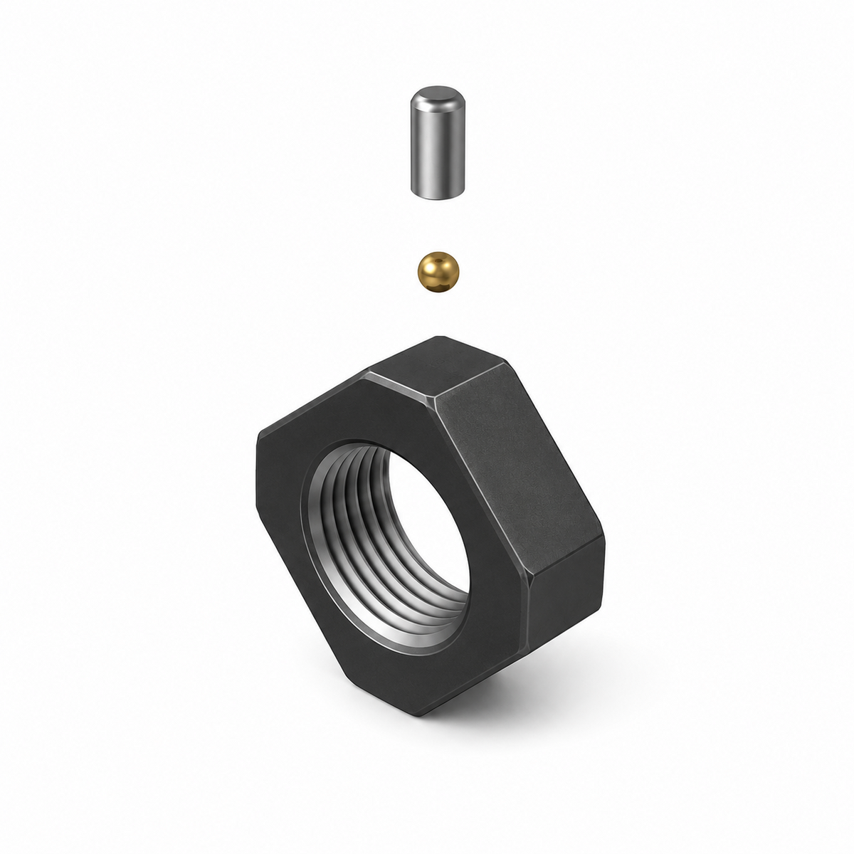 THK RN Lock Nut (for Ball Screw Shaft and Bearing)