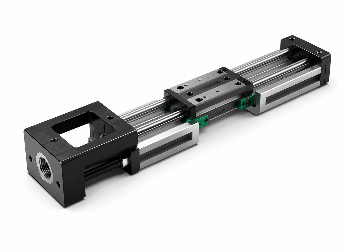 THK SKR26 LM Guide Actuator, Motor Inline (With Cover, φ26)