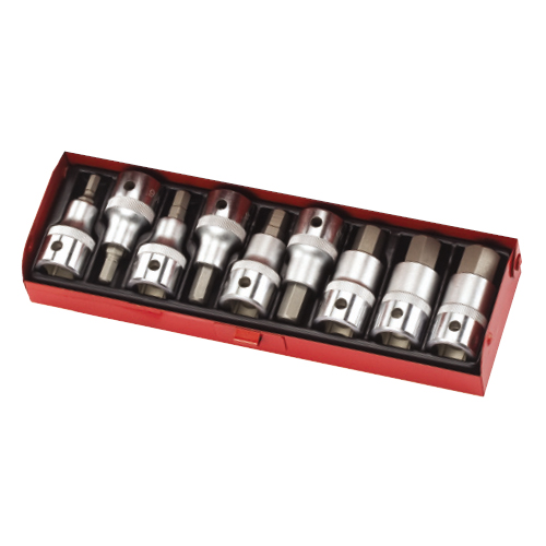 Seshin Buffalo Hex Bit Socket Set SB-HBSS9