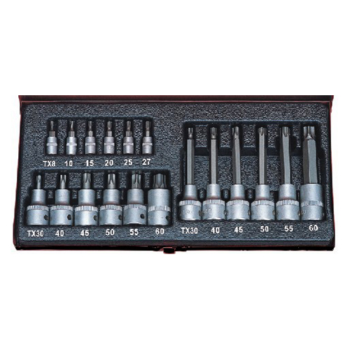 Seshin Buffalo Torx Bit Socket Set SB-TBS18