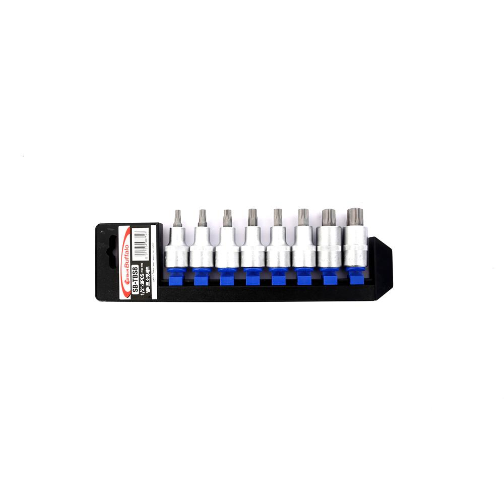 Seshin Buffalo Torx Bit Socket Set SB-TBS8