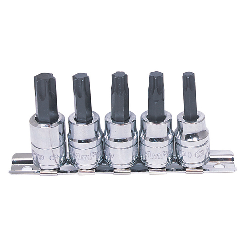 Seshin Buffalo Torx Bit Socket Set SB-TBS5