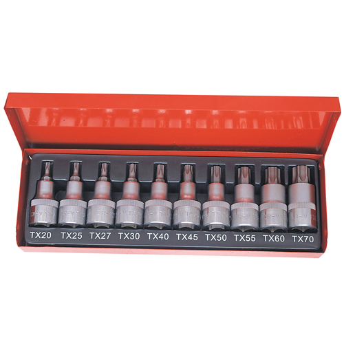 Seshin Buffalo Torx Bit Socket Set SB-TBS10