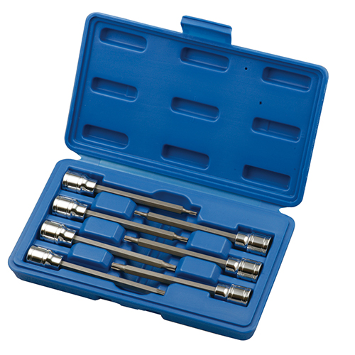 Seshin Buffalo Torx Tamperproof Bit Socket Set SB-TBS7H