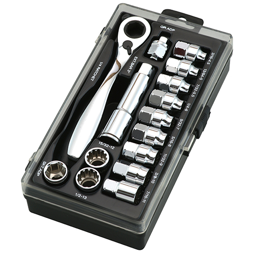 Seshin Buffalo Go Thru Socket Set SB-13