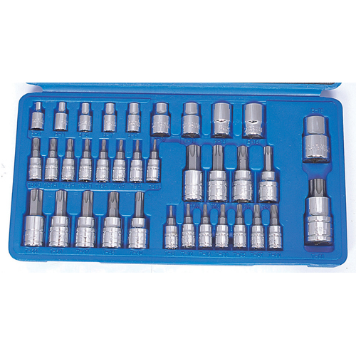 Seshin Buffalo Torx Bit Socket Set SB-TBS35H