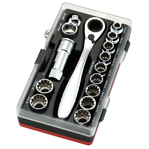 Seshin Buffalo Go Thru Socket Set SB-19
