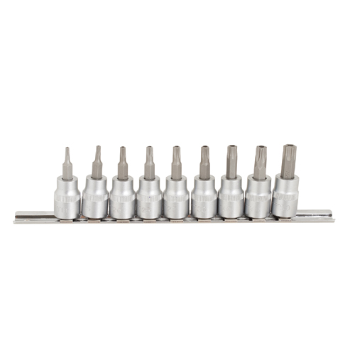 Seshin Buffalo Torx Tamperproof Bit Socket Set SB-TBS9HS