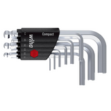 Wiha Ball End Hex L-Key Set Short SB369 KH9