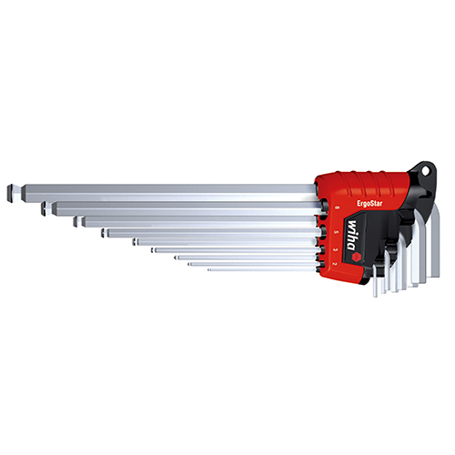 Wiha Magic Ring Ball End Hex L-Key Set SB369R H9