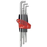 Wiha Stubby Ball End Hex L-Key Set SB369T S9