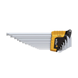 Wiha Magic Ring Ball End Hex L-Key Set Inch SB369 RHZ13