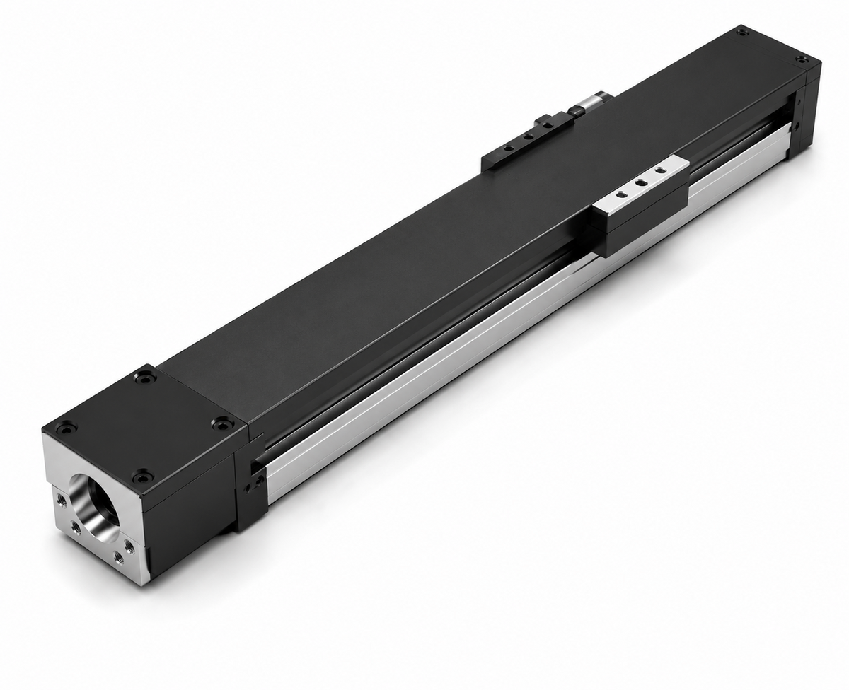 THK KR45H LM Guide Actuator, Motor In-line (Series), Short Block C/D