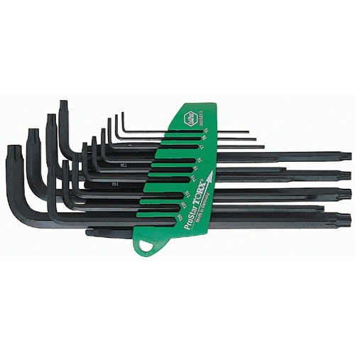 Wiha Torx L-Key Set Long Black SB366SZ13