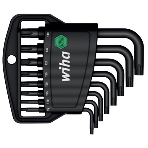 Wiha Torx L-Key Set Black 363H8