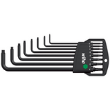Wiha Torx Ball End L-Key Set Long Black SB366BE H8