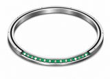 THK RAU Cross Roller Ring (RA-Compatible, Integrated Inner/Outer Ring)
