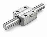 THK LBH Ball Spline Nut (Square Body, Direct Mount)