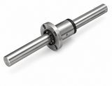 THK LF-X Ball Spline Nut (Medium-Torque, Compact Flange)