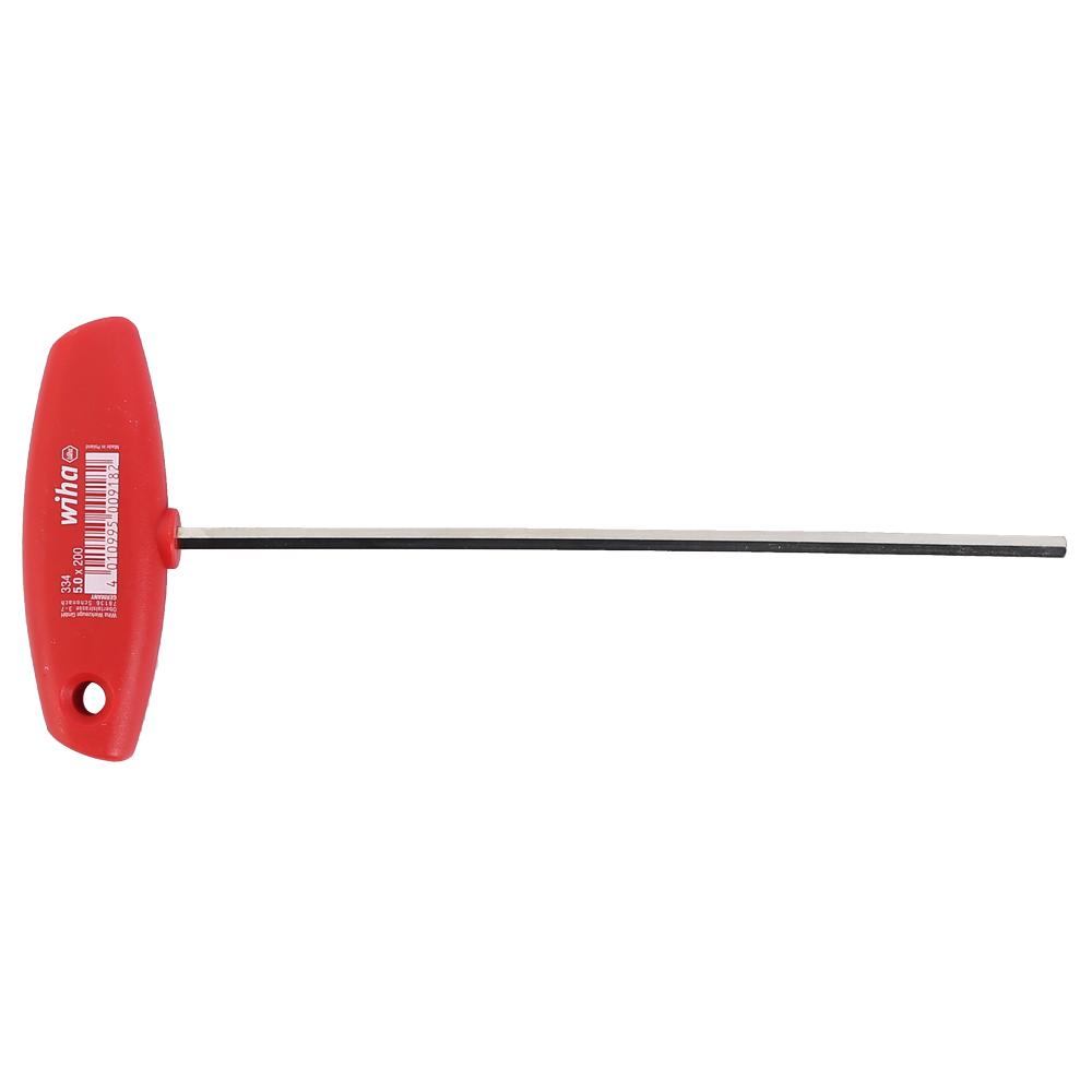 Wiha Hex Driver with T-Handle Long 334