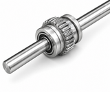 THK LBGT Rotary Ball Spline with Gear and Thrust Race