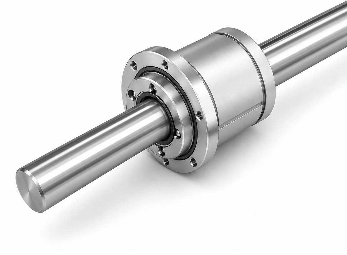 THK LTR Rotary Ball Spline (Support Bearing Unit Type, LTR16~60)