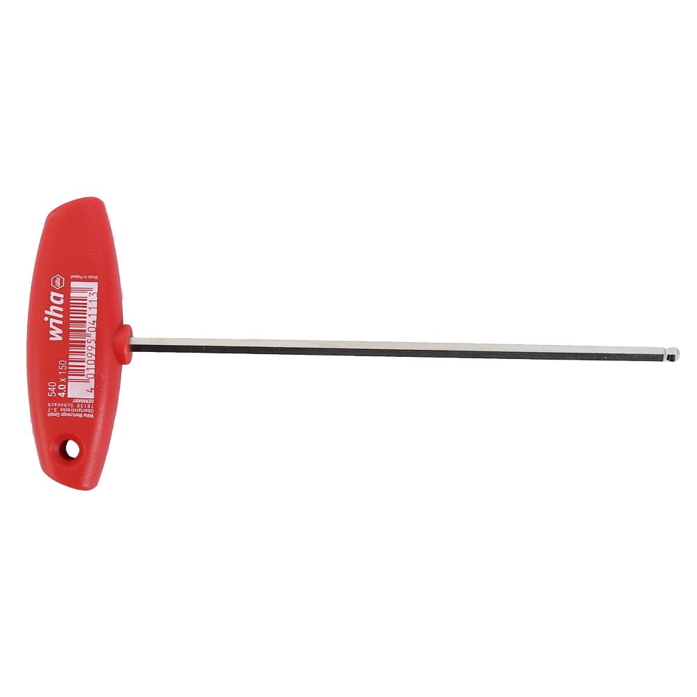 Wiha Ball End Hex Driver with T-Handle 540