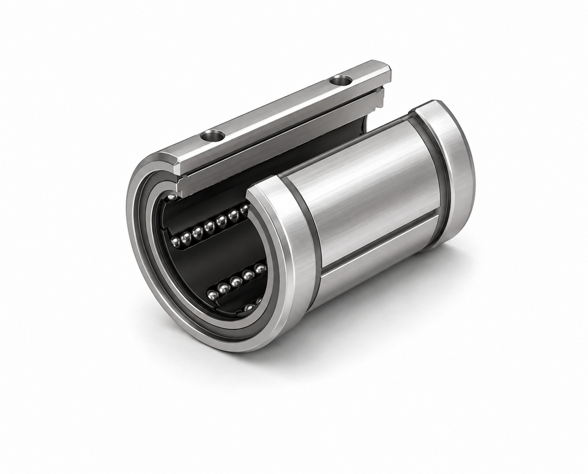 THK LM-GA-OP Linear Bush Metal Retainer Open Type (LM12GA-OP~LM120A-OP)