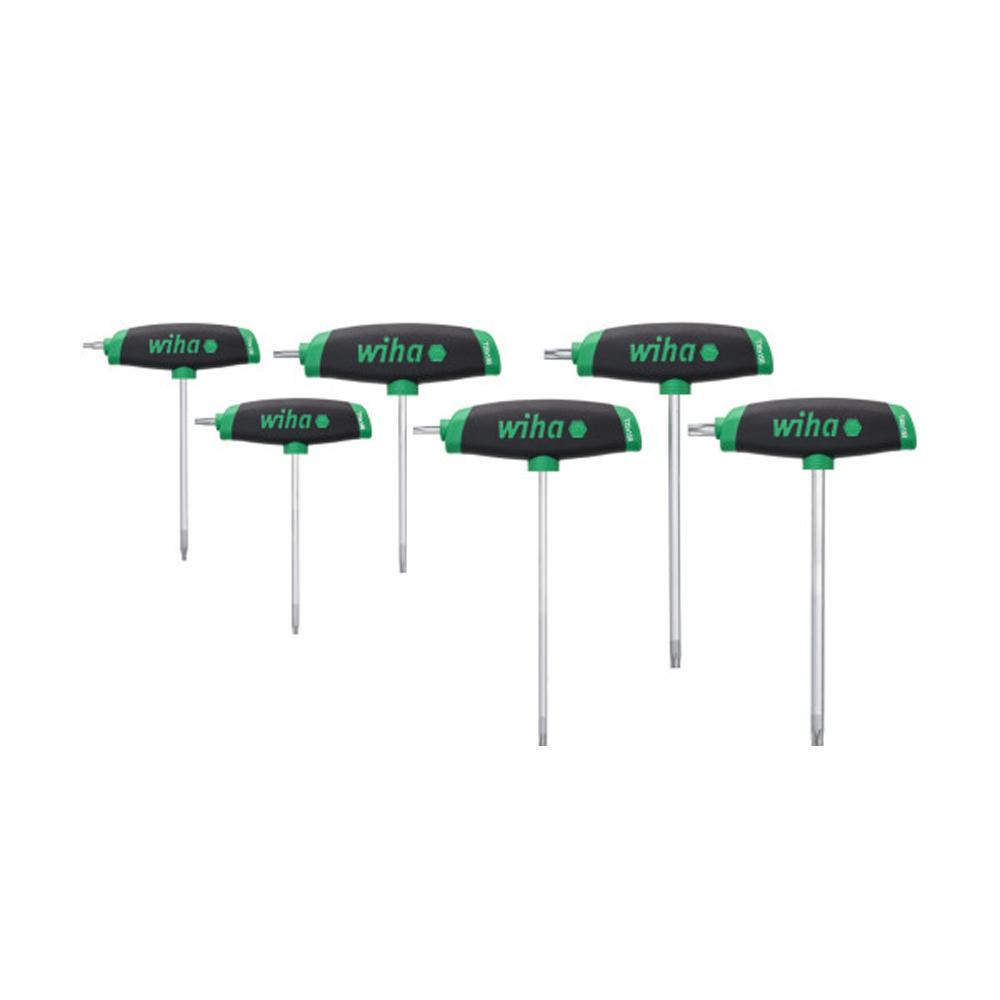 Wiha Torx Side Driver Set with ComfortGrip 364DS K6