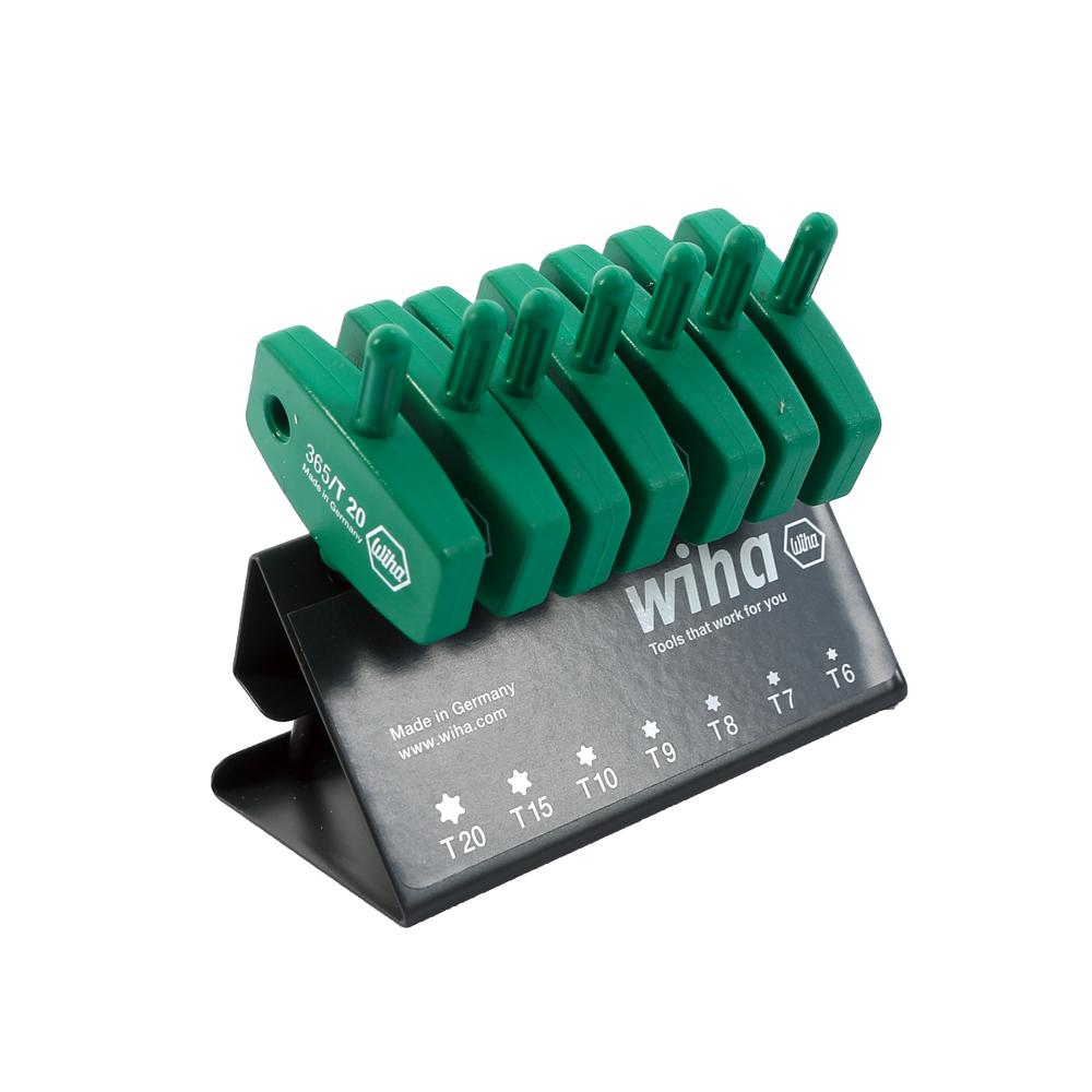 Wiha Torx Driver Set with Key Handle 365VB