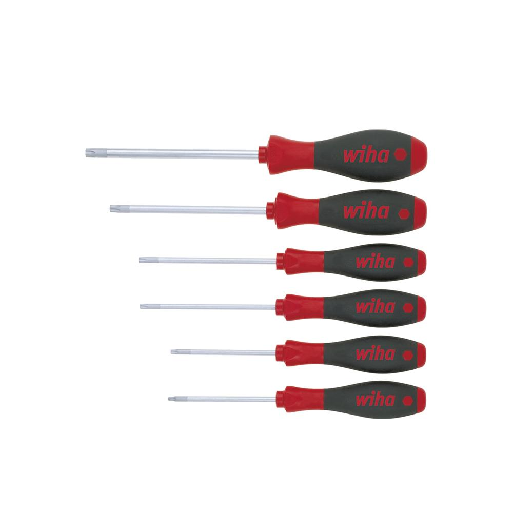 Wiha Softfinish Torx Temperproof Screwdriver Set 362TR K6