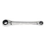 Seshin Buffalo Ratcheting Offset Wrench-Reversible 4-in-1