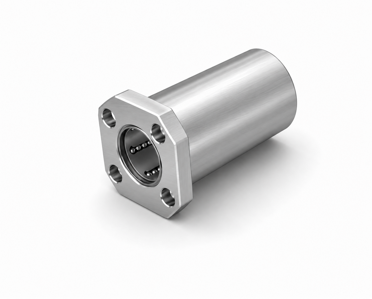 THK LMK-ML Linear Bush Square Flange Long Type Stainless (LMK6ML~LMK30ML)