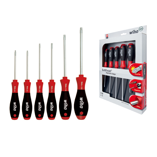 Wiha Softfinish Screwdriver Set 302 HK6 SO