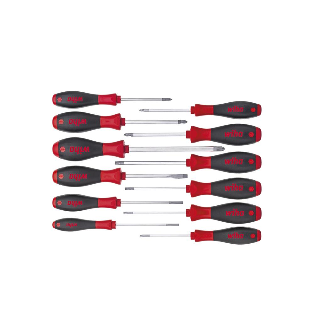 Wiha Softfinish Screwdriver Set 302 HK12