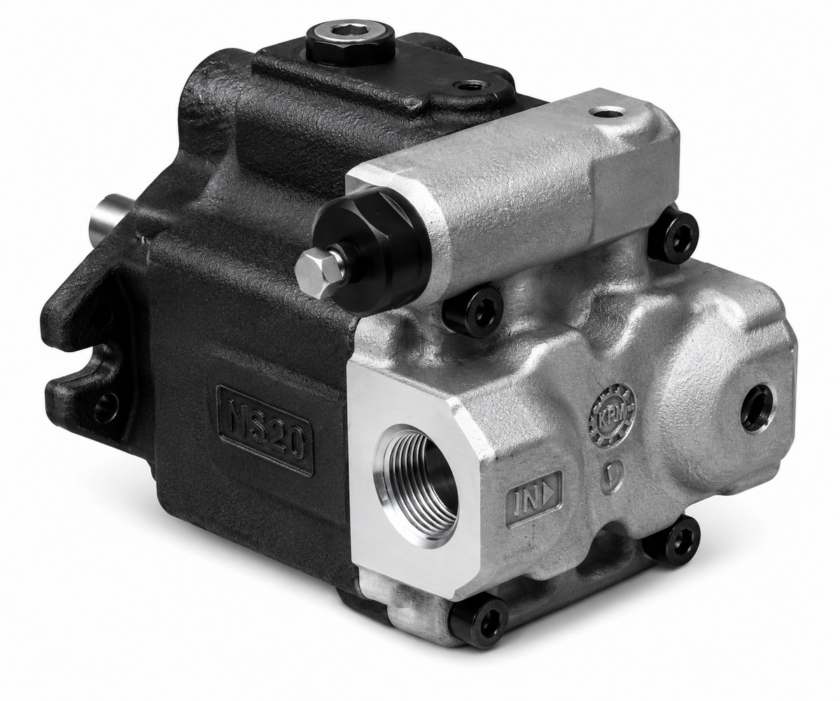 Yuken ARL1 Series Variable Displacement Piston Pump (Pressure Compensator, 6.2-16.3 cm3/rev)