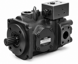 Yuken A3HG Series High Pressure Variable Displacement Piston Pump (External Pilot Pressure Compensator, 16.3-180.7 cm3/rev)