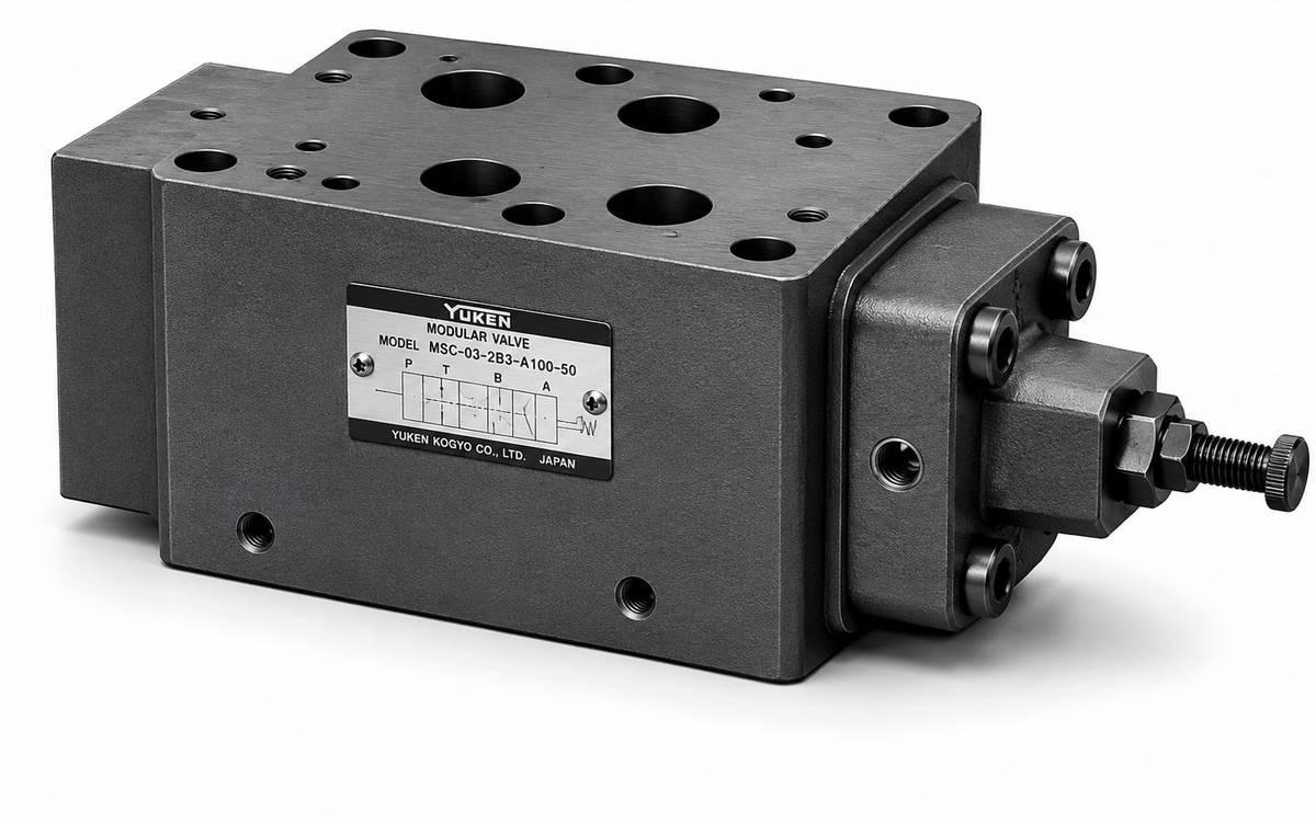 Yuken — 06 Series Reducing Modular Valve (Sandwich Type)