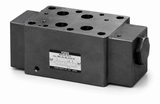 Yuken — 06 Series Pilot Operated Check Modular Valve (Sandwich Type)