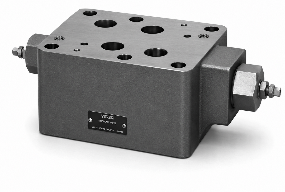 Yuken — 10 Series Throttle & Check Modular Valve (Sandwich Type)