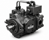 Yuken A3HG Series High Pressure Variable Displacement Piston Pump (External Pilot Constant Power Control, 37.1-180.7 cm3/rev)