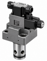 Yuken — LDS Series Solenoid Operated Directional Logic Valve (ISO 7368 Cartridge)