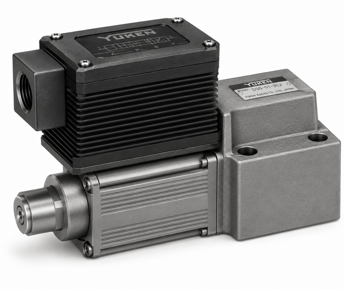Yuken SB1110 Proportional Pressure Control Valve (3/8 sub-plate, max 30 L/min)