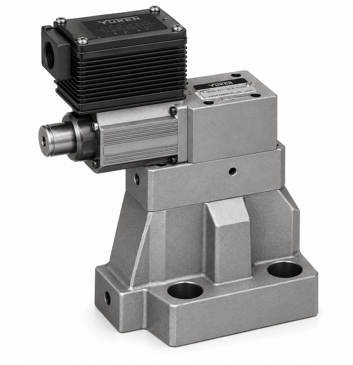 Yuken EHBG-03 Proportional Relief Valve (24.5 MPa, max 100 L/min, size 03)