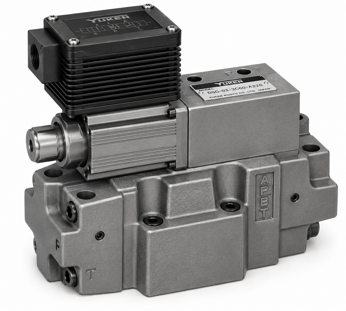 Yuken EHRBG-10 Proportional Relieving & Reducing Valve (24.5 MPa, max 250 L/min, size 10)