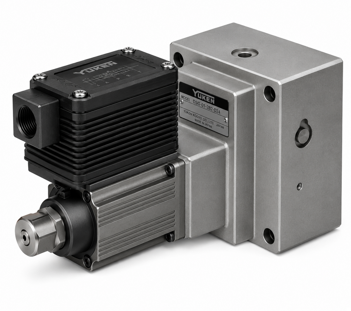 Yuken EHFCG-06 Proportional Flow Control Valve with built-in check valve (24.5 MPa, size 06)