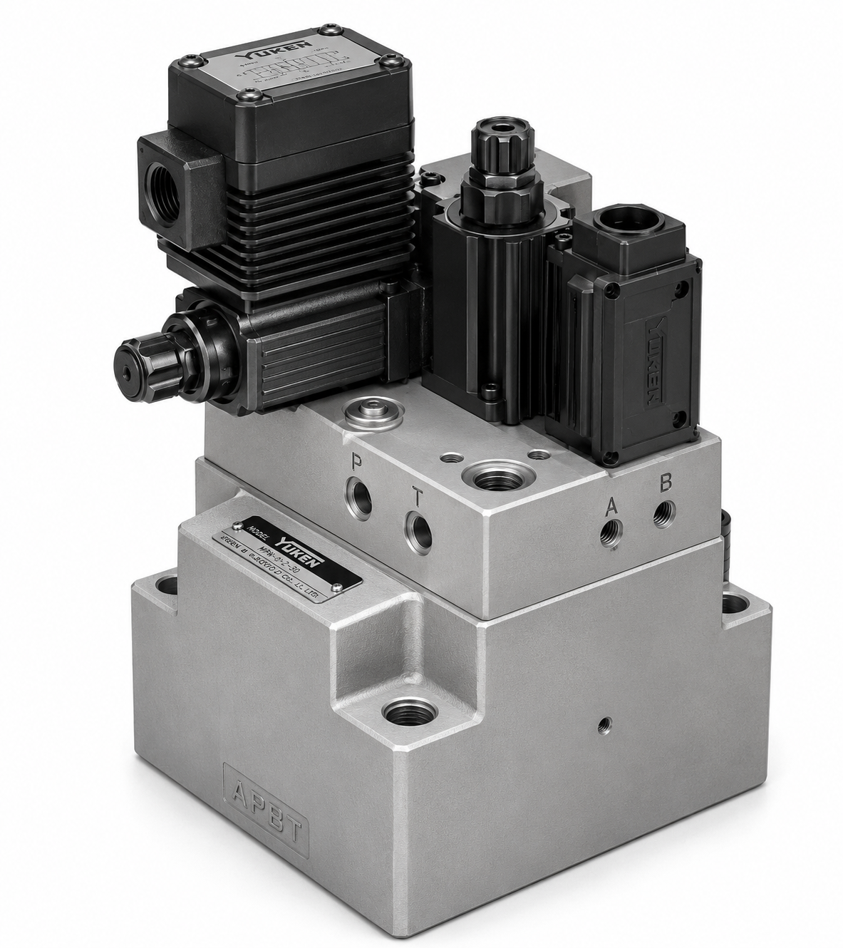Yuken EHFBG-03 Proportional Power-Saving Valve (24.5 MPa, max 60/125 L/min, size 03)