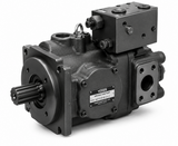 Yuken A3HG Series High Pressure Variable Displacement Piston Pump (Load Sensing, 16.3-180.7 cm3/rev)