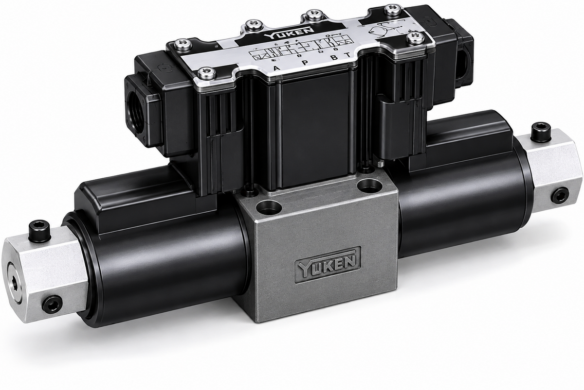 Yuken EHDFG-01 Proportional Directional & Flow Control Valve (25 MPa, rated 30 L/min, size 01)