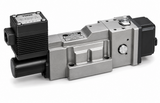 Yuken EHDFG-06 High-Response Proportional Directional & Flow Control Valve (15.7 MPa, rated 280 L/min, size 06)